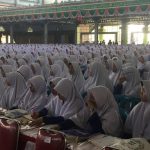 Siswi Pesantren Gontor