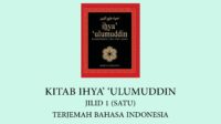 Download Kitab Ihya Ulumuddin Jilid (1) Terjemahan Indonesia